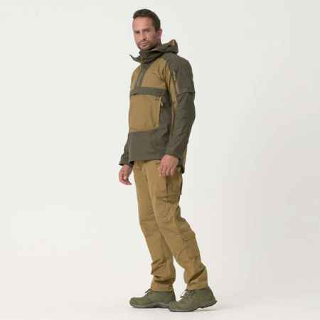 Helikon-Tex Tracer Anorak Jacket - Coyote/Taiga Green