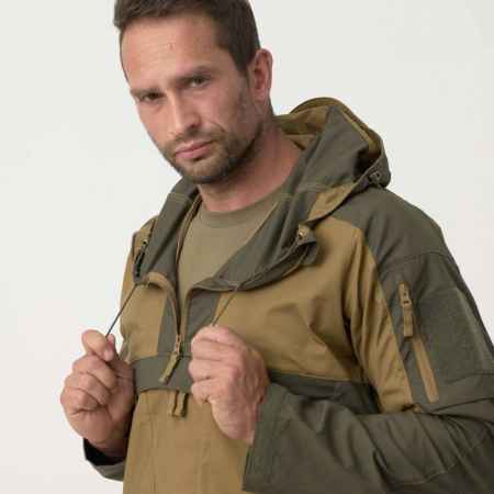 Helikon-Tex Tracer Anorak Jacket - Coyote/Taiga Green