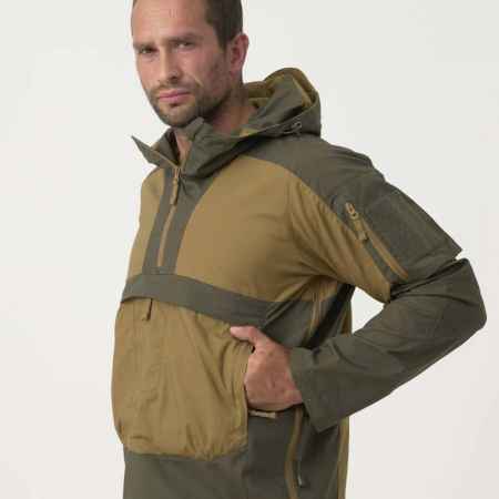 Helikon-Tex Tracer Anorak Jacket - Coyote/Taiga Green