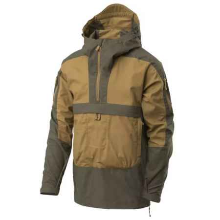 Helikon-Tex Tracer Anorak Jacket - Coyote/Taiga Green