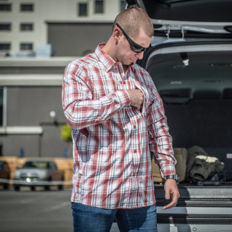 Helikon-Tex Trip Shirt - Indigo Plaid