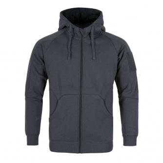 Helikon-Tex Urban Tactical Hoodie Lite Fullzip - Grey