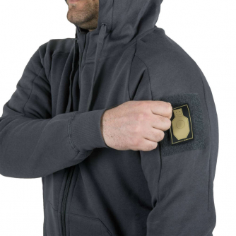 Helikon-Tex Urban Tactical Hoodie Lite Fullzip - Grey