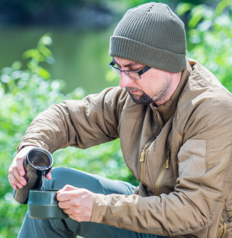 Helikon-Tex Wanderer Cap - Earth Brown