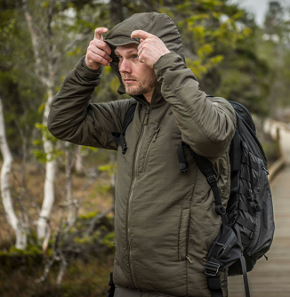 Helikon-Tex - Wolfhound Hoodie Jacket - Schwarz Black