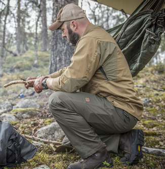 Helikon-Tex Woodsman Pants - Taiga Green / Black