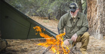 Helikon-Tex - Woodsman Shirt - Coyote/Taiga Green