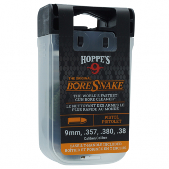 Hoppe's Boresnake® DEN Pistol Laufreinigungsschnur - 9mm, .357, .380, .38