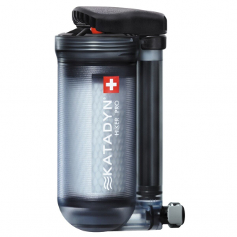 Katadyn Hiker Pro Wasserfilter Transparent