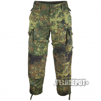 Leo Köhler Einsatzkampfhose KSK-Hose BW Flecktarn