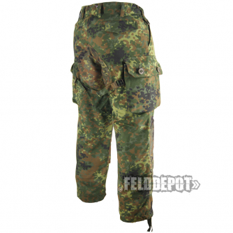 Leo Koehler Einsatzkampfhose KSK-Pants BW Flecktarn