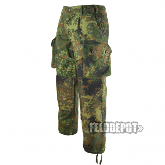 Leo Koehler Einsatzkampfhose KSK-Pants BW Flecktarn