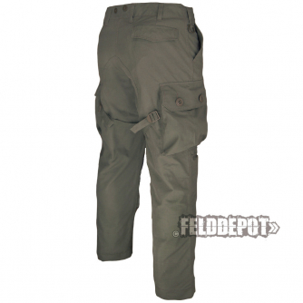 Leo Koehler Einsatzkampfhose KSK-Pants Ripstop Brown Grey (Olive)