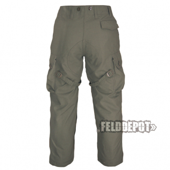 Leo Koehler Einsatzkampfhose KSK-Pants Ripstop Brown Grey (Olive)