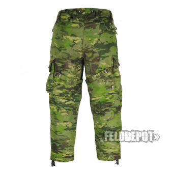 Leo Koehler Einsatzkampfhose KSK-Pants Ripstop Multicam Tropic