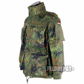 Leo Koehler Einsatzkampfjacke Light KSK-Smock Flecktarn