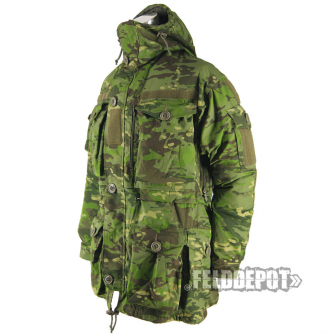 Leo Köhler Einsatzkampfjacke KSK-Smock Ripstop Multicam Tropic