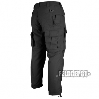 Leo Köhler Combat-Hose Ripstop - Schwarz Black