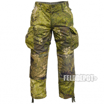 Leo Köhler Einsatzkampfhose KSK-Hose Ripstop Phantomleaf WASP II Green Z3A