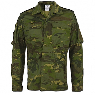 Leo Köhler KSK Kommando Feldbluse Multicam Tropic