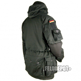 Leo Koehler Einsatzkampfjacke KSK-Smock Ripstop - Black