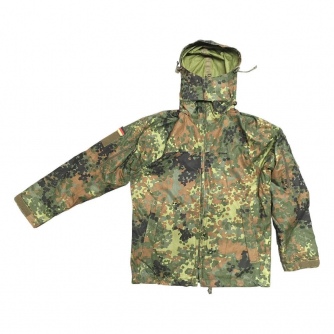 Leo Köhler Kälteschutzjacke Ripstop - Flecktarn