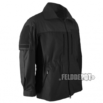 Leo Köhler Tactical Jacke Ripstop - Schwarz Black