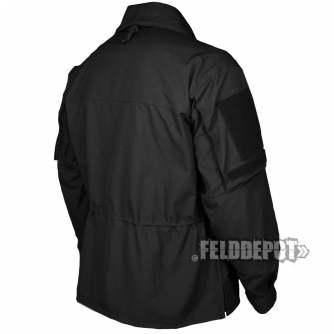 Leo Köhler Tactical Jacke Ripstop - Schwarz Black