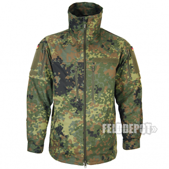 Leo Köhler Tactical Jacke Ripstop - Flecktarn