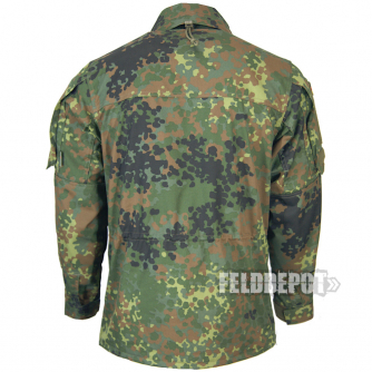 Leo Köhler Tactical Jacke Ripstop - Flecktarn