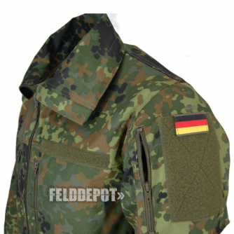 Leo Köhler Tactical Jacke Ripstop - Flecktarn