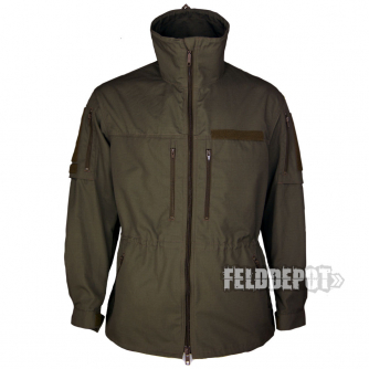 Leo Koehler Tactical Jacket Ripstop - Olive Green