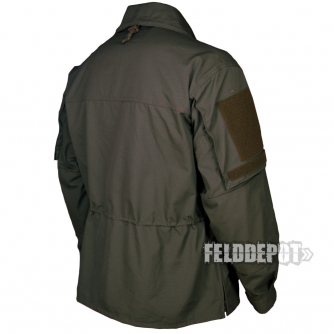 Leo Köhler Tactical Jacke Ripstop - Oliv