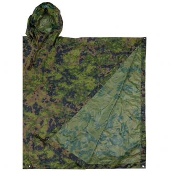 MFH Poncho Ripstop Finnish M05 Camo