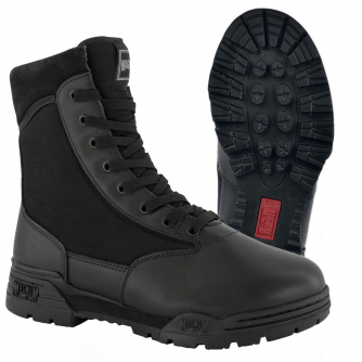 Magnum Hi-Tec Classic Regular Security Boots -  Schwarz Black