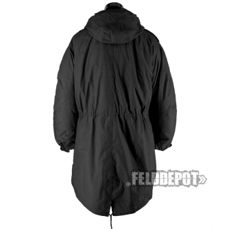 Mil-Tec  US Shell M51 Parka - Schwarz Black