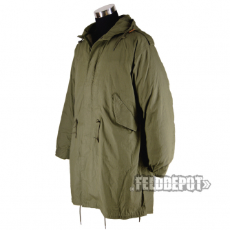 Mil-Tec US Shell M51 Parka - Olive Green