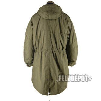 Mil-Tec US Shell M51 Parka - Olive Green