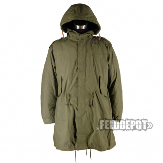 Mil-Tec US Shell M51 Parka - Olive Green