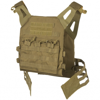 Mil-Tec Plattenträgerweste Plate Carrier Gen.2 - Coyote | Felddepot