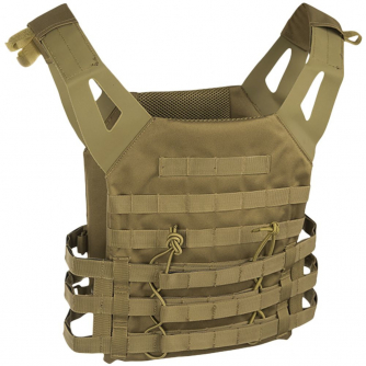 Mil-Tec Plattenträgerweste Plate Carrier Gen.2 - Coyote