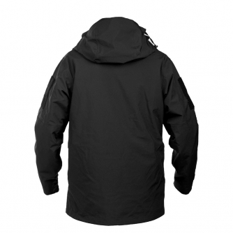 Mil-Tec - ECWCS Nässeschutzjacke Gen.II - Schwarz Black