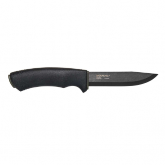 Morakniv Bushcraft Black Blade Messer - Carbon Steel