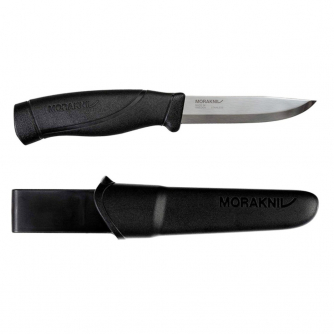 Morakniv Companion Heavy Duty Messer - Stainless Steel