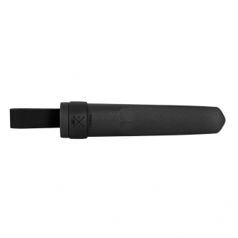 Morakniv Garberg Black C Polymer Sheath - Carbon Steel Black