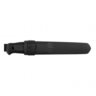 Morakniv Garberg Black C Polymer Sheath - Carbon Steel Black