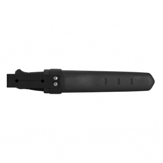 Morakniv Garberg Black C Polymer Sheath - Carbon Steel Black