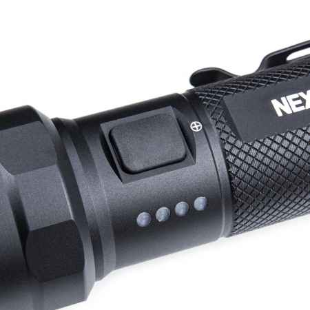 Nextorch P91 Dual Switch Flashlight - 5000 Lumens