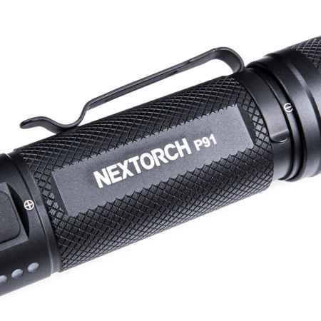 Nextorch P91 Dual Switch Flashlight - 5000 Lumens