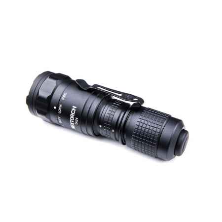 Nextorch TA21 Set Tactical Flashlight | Red & White Light